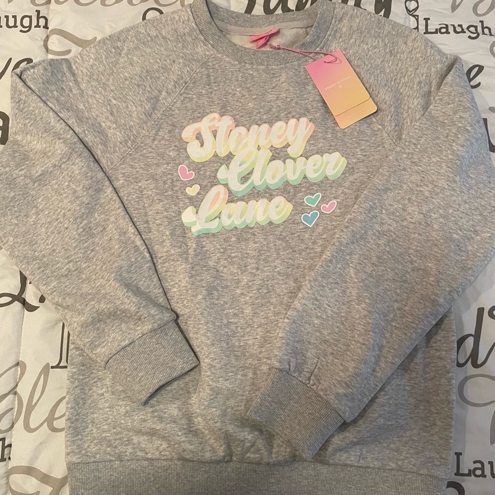 NWT Stoney Clover Lane sweatshirt